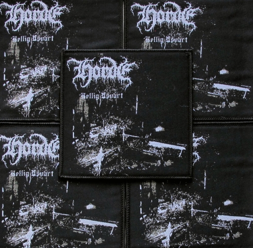HORDE - Hellig Usvart [black] -- woven patch.JPG
