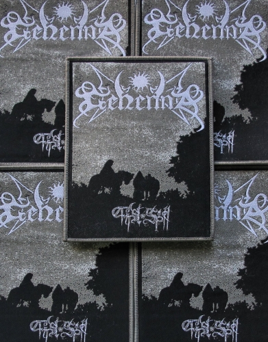 GEHENNA - First Spell [gray] -- woven patch.JPG
