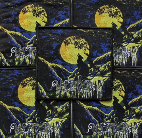 ULVER - Nattens Madrigal [black] -- woven patch.JPG