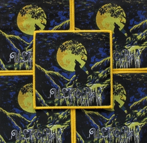 Naszywka ULVER - Nattens Madrigal [yellow]