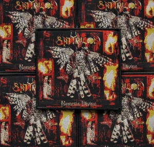 Naszywka SATYRICON - Nemesis Divina [black]