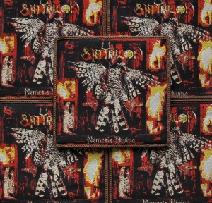 Naszywka SATYRICON - Nemesis Divina [brown]