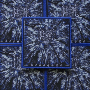 FUNERAL MIST - Hekatomb [blue] -- woven patch