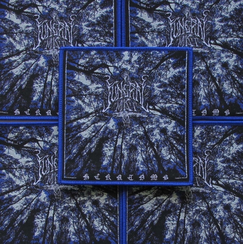 FUNERAL MIST - Hekatomb [blue] -- woven patch.JPG
