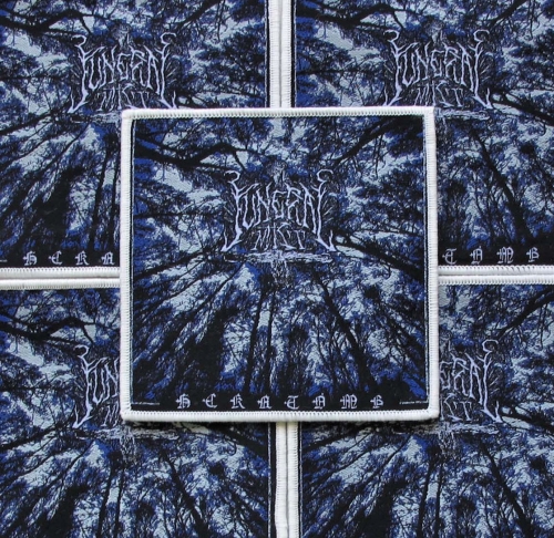 FUNERAL MIST - Hekatomb [white] -- woven patch.JPG