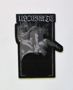 Naszywka ULCERATE [laser cut]