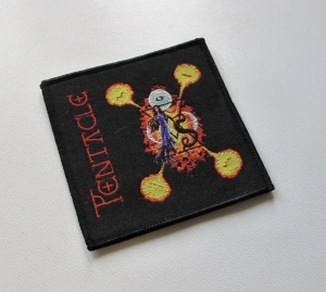 PENTACLE - The Fifth Moon -- woven patch 