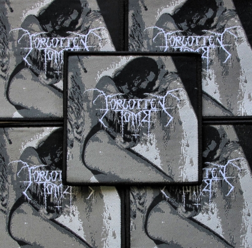 FORGOTTEN TOMB - Songs to Leave [black] -- woven patch.JPG