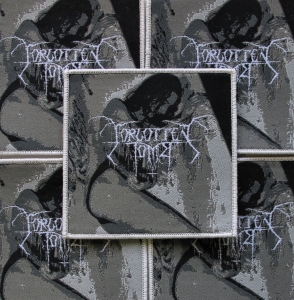FORGOTTEN TOMB - Songs to Leave [gray] -- woven patch