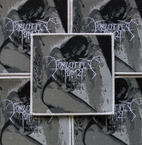 FORGOTTEN TOMB - Songs to Leave [gray] -- woven patch.JPG
