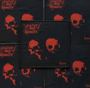 CULTES DES GHOULES - Häxan [black] -- woven patch