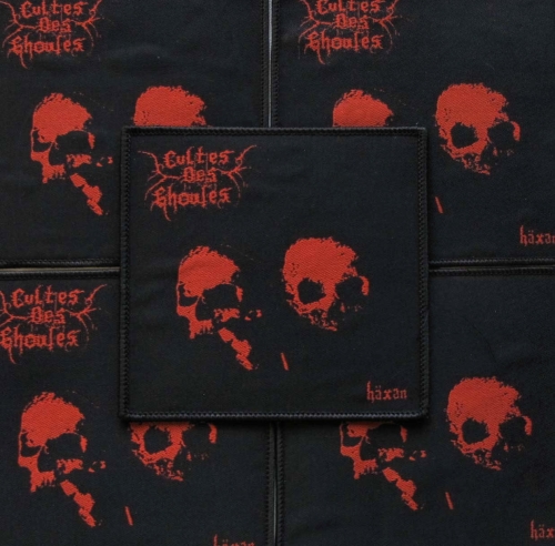 CULTES DES GHOULES - Häxan [black] -- woven patch.JPG