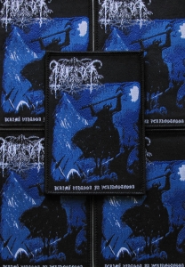 Naszywka HORNA - Perimä vihassa ja verikostossa [black] 