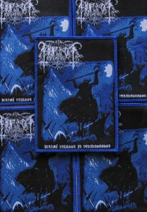 Naszywka HORNA - Perimä vihassa ja verikostossa [blue]