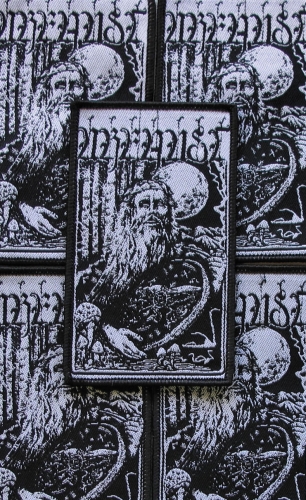 URFAUST - Shaman [black] -- woven patch.JPG