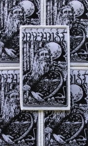 URFAUST - Shaman [white] -- woven patch