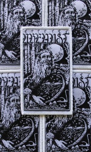 URFAUST - Shaman [white] -- woven patch.JPG