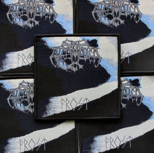 ENSLAVED - Frost [black] -- woven patch.JPG
