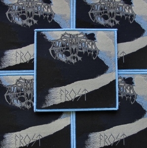 ENSLAVED - Frost [blue] -- woven patch