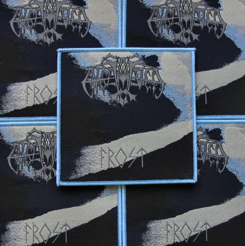 ENSLAVED - Frost [blue] -- woven patch.JPG