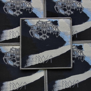 ENSLAVED - Frost [gray] -- woven patch