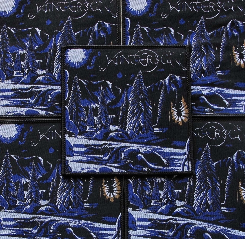 WINTERSUN - Wintersun [black] -- woven patch.JPG