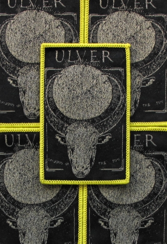 ULVER - Shadows of the Sun [yellow] -- woven patch.JPG