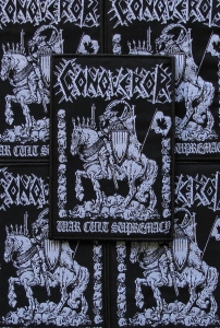 Naszywka CONQUEROR - War Cult Supremacy #2 [black] 