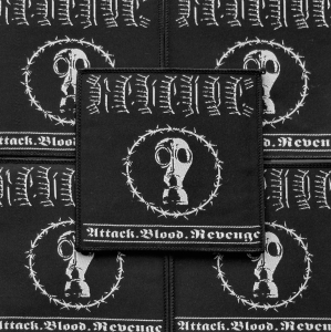 Naszywka REVENGE - Attack.Blood.Revenge [black]