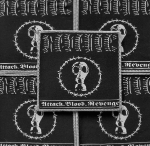 Naszywka REVENGE - Attack.Blood.Revenge [gray]