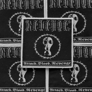 Naszywka REVENGE - Attack.Blood.Revenge [white]