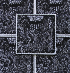 Naszywka TEITANBLOOD - Seven Chalices [white]