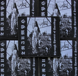DAMAAR - Triumph Through Spears of Sacrilege [black] -- woven patch