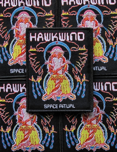 HAWKWIND - Space Ritual [black] -- woven patch.JPG