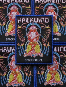 Naszywka HAWKWIND - Space Ritual [blue]