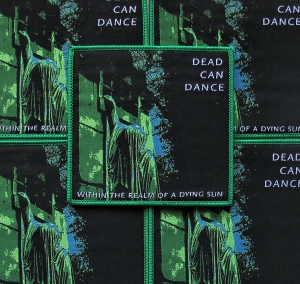 Naszywka DEAD CAN DANCE - Within the Realm of a Dying Sun [green]