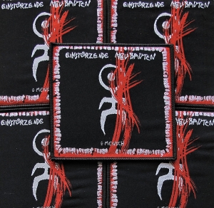 Naszywka EINSTURZENDE NEUBAUTEN - ½ Mensch [black]