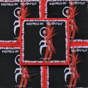 Naszywka EINSTURZENDE NEUBAUTEN - ½ Mensch [red]