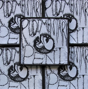 RUDIMENTARY PENI - Rudimentary Peni [black] -- woven patch