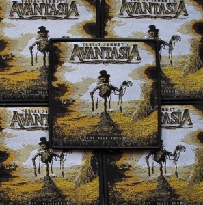 AVANTASIA - The Scarecrow [black] -- woven patch