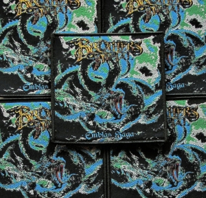 Naszywka BROTHERS OF METAL - Emblas Saga [black]