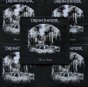 Naszywka DREAM THEATER - Train of Thought  [black]
