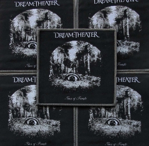 Naszywka DREAM THEATER - Train of Thought  [gray]