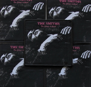 Naszywka THE SMITHS - The Queen Is Dead [black]