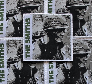 Naszywka THE SMITHS - Meat Is Murder [white]