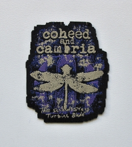 Naszywka COHEED AND CAMBRIA - The Second Stage Turbine Blade [laser cut]