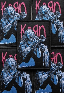 Naszywka KORN - Jonathan [black]