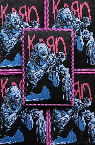 KORN - Jonathan [purple] -- woven patch.JPG
