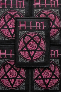 Naszywka HIM - Love Metal [black]