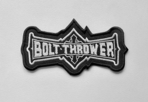 BOLT THROWER - Logo -- Embroidered Patch